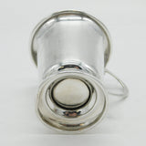 Sterling Silver Modernist Christening Mug Tankard Vintage 1971 Birmingham