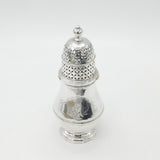 Queen Anne Britannia Silver Armorial Crest Sugar Caster c1705 Charles Adam