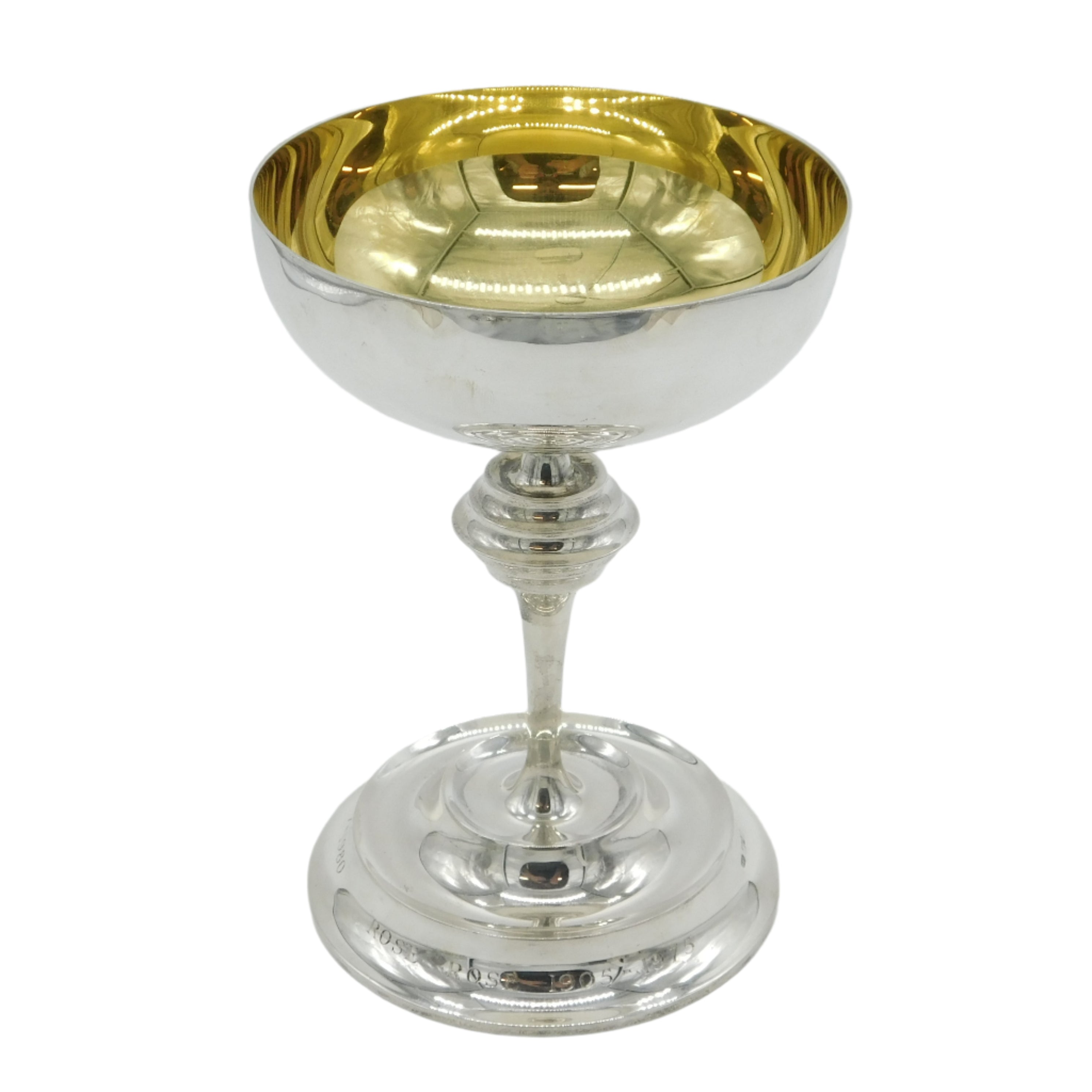Antique Sterling Silver Communion Chalice