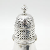 Queen Anne Britannia Silver Armorial Crest Sugar Caster c1705 Charles Adam