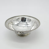Victorian Sterling Silver Sweet-Treat Bowl Medusa Nouveau Heads Antique 1871