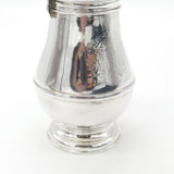 Queen Anne Britannia Silver Armorial Crest Sugar Caster c1705 Charles Adam