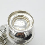 Queen Anne Britannia Silver Armorial Crest Sugar Caster c1705 Charles Adam
