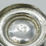 Queen Anne Britannia Silver Armorial Crest Sugar Caster c1705 Charles Adam