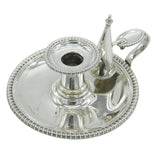 George III Matthew Boulton Sterling Silver Chamberstick Antique 1795 Birmingham