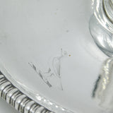 George III Matthew Boulton Sterling Silver Chamberstick Antique 1795 Birmingham