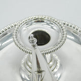 George III Matthew Boulton Sterling Silver Chamberstick Antique 1795 Birmingham