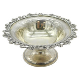 Victorian Sterling Silver Dish
