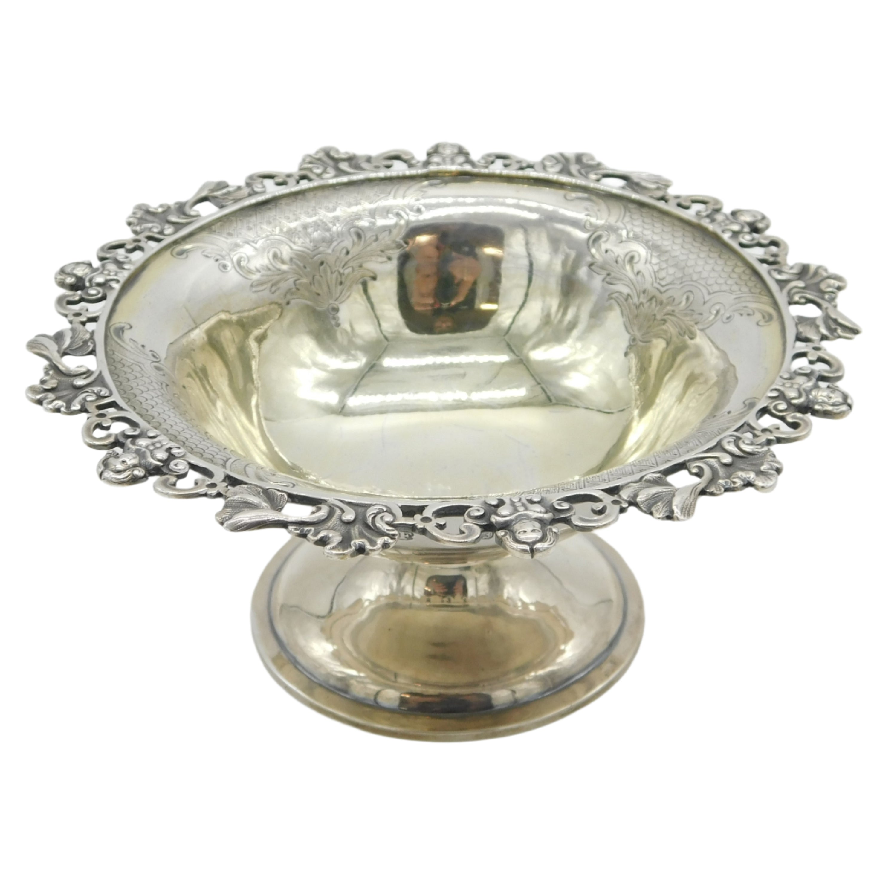 Victorian Sterling Silver Dish