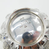 Victorian Sterling Silver Bowl Squirrel, Snake, Swallow Antique 1876 London