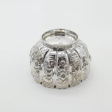 Victorian Sterling Silver Bowl Squirrel, Snake, Swallow Antique 1876 London