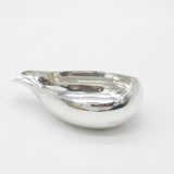 Hester Bateman Georgian Sterling Silver Christening Pap Boat c1770 London