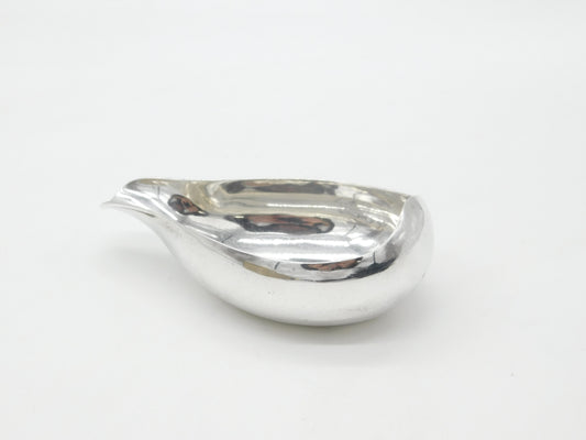 Hester Bateman Georgian Sterling Silver Christening Pap Boat c1770 London