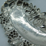 William IV Sterling Silver 'Lisbon' Wine Decanter Label Antique 1831 London