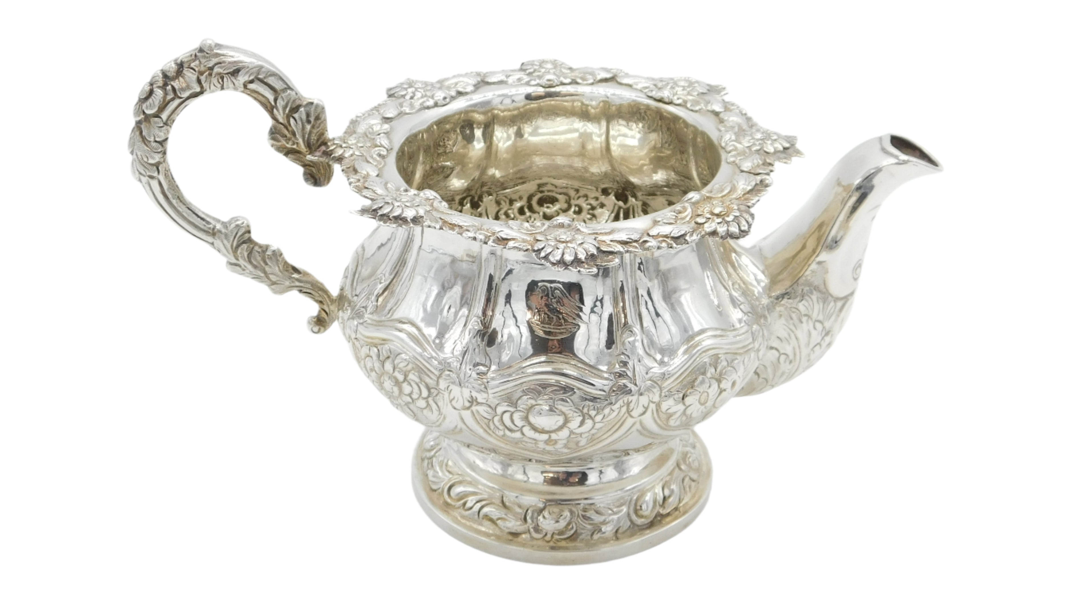 Antique Sterling Silver Jug