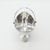 Georgian Sterling Silver Pedestal Sugar Basket 1799 London John Emes Antique