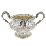 Antique Sterling Silver Irish Bowl