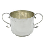 James II Sterling Silver Porringer Cup Antique 1689 London by William Middleton
