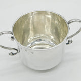James II Sterling Silver Porringer Cup Antique 1689 London by William Middleton