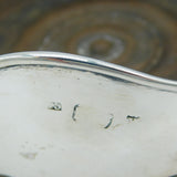 Irish George III Sterling Silver Crested Bottle Coaster Antique 1770 Dublin AF