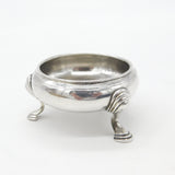 George II Sterling Silver Salt Cellar 1751 London James Morison