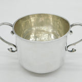 James II Sterling Silver Porringer Cup Antique 1689 London by William Middleton