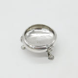 George II Sterling Silver Salt Cellar 1751 London James Morison