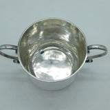 James II Sterling Silver Porringer Cup Antique 1689 London by William Middleton