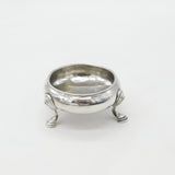 George II Sterling Silver Salt Cellar 1751 London James Morison