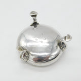 George II Sterling Silver Salt Cellar 1751 London James Morison
