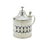 Georgian Silver Mustard Pot