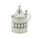 Georgian Silver Mustard Pot