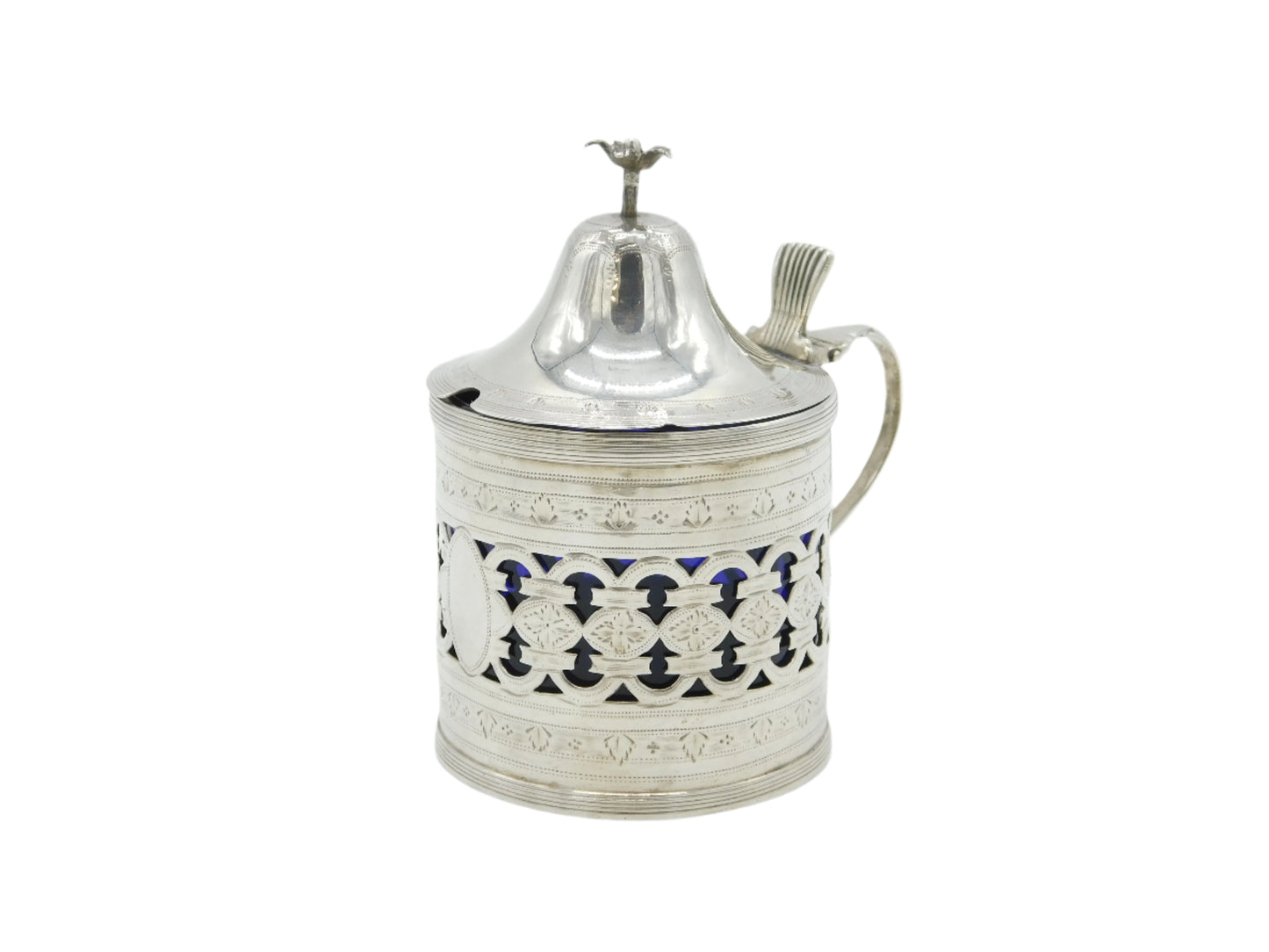 Georgian Silver Mustard Pot