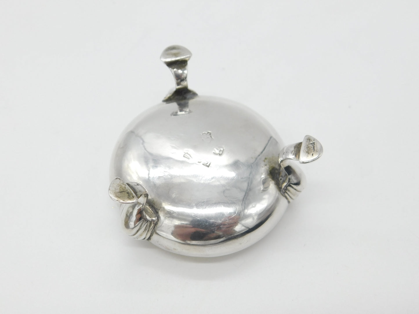 George II Sterling Silver Salt Cellar 1751 London James Morison