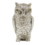 Sterling Silver Novelty Owl Form Pepper Shaker Vintage c1970 London Import