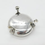 George II Sterling Silver Salt Cellar 1751 London James Morison