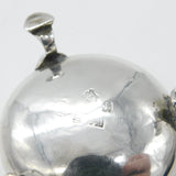 George II Sterling Silver Salt Cellar 1751 London James Morison