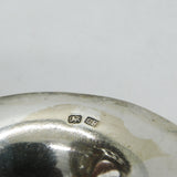 George III Sterling Silver Flower Finial Mustard Pot Antique c1800 London