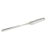 Victorian Sterling Silver Fiddle Pattern Bone Marrow Scoop Antique 1853 London