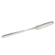 Victorian Sterling Silver Fiddle Pattern Bone Marrow Scoop Antique 1853 London
