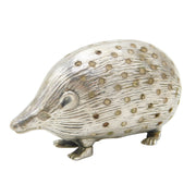 Edwardian Sterling Silver Hedgehog Pin Cushion Antique 1906 Birmingham