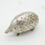Edwardian Sterling Silver Hedgehog Pin Cushion Antique 1906 Birmingham