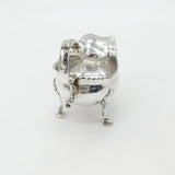 George II Sterling Silver Scroll Handle Sauce Boat 1760 London Antique