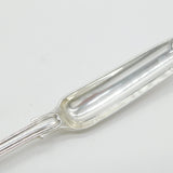 Victorian Sterling Silver Fiddle Pattern Bone Marrow Scoop Antique 1853 London