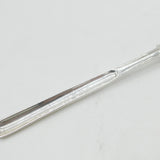 Victorian Sterling Silver Fiddle Pattern Bone Marrow Scoop Antique 1853 London