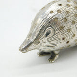 Edwardian Sterling Silver Hedgehog Pin Cushion Antique 1906 Birmingham