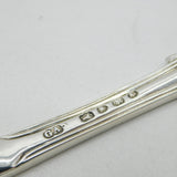 Victorian Sterling Silver Fiddle Pattern Bone Marrow Scoop Antique 1853 London