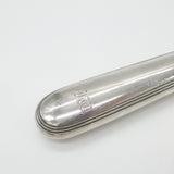 Victorian Russian .875 Silver Large Fish Server 1853 St. Petersburg by Nichols & Plinke