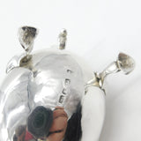 George II Sterling Silver Scroll Handle Sauce Boat 1760 London Antique