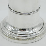 Victorian Large Sterling Silver Communion Wine Flagon Antique 1865 London